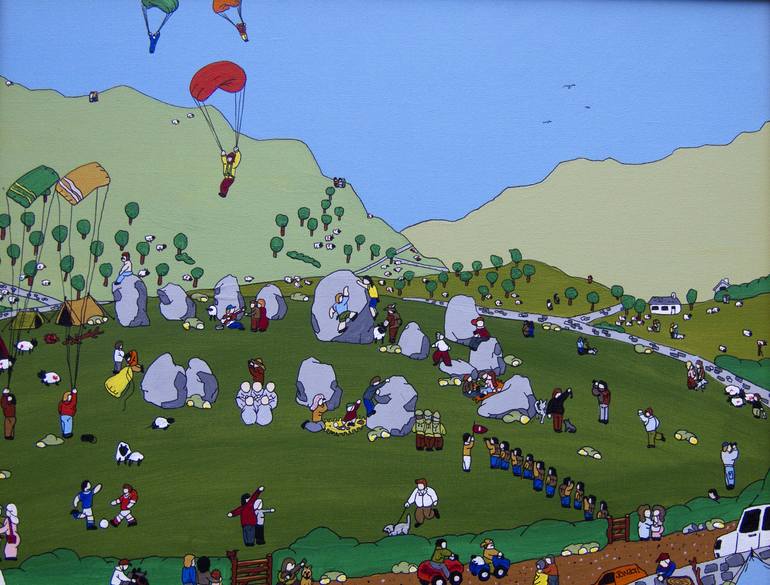 View in a Room Artwork