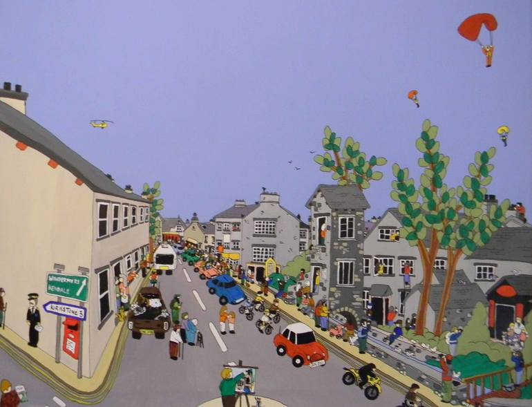 View in a Room Artwork