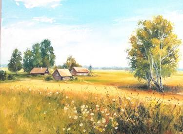 Original Landscape Paintings by Galina Ivanova