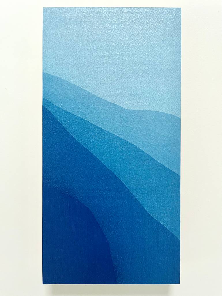 Original Minimalism Abstract Mixed Media by Christine So