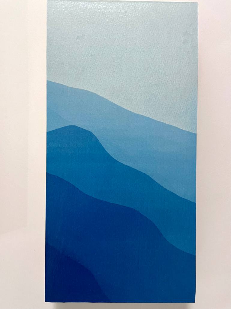 Original Minimalism Abstract Mixed Media by Christine So