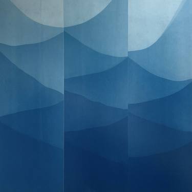 Endless Waves (collage on panel) thumb