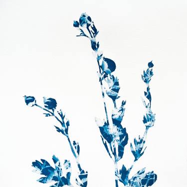 Print of Abstract Floral Paintings by Christine So