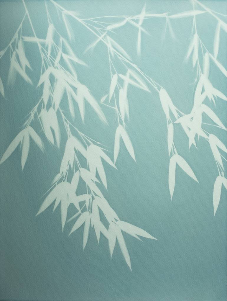 Original Minimalism Botanic Printmaking by Christine So