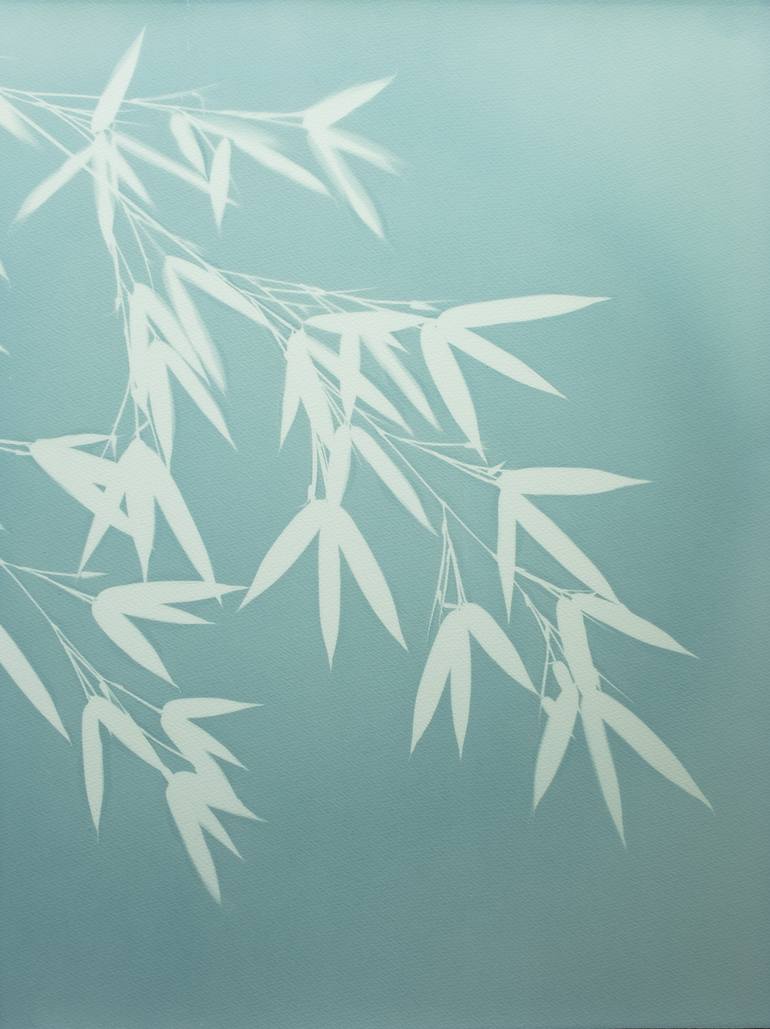 Original Minimalism Botanic Printmaking by Christine So