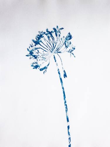 Print of Abstract Floral Paintings by Christine So