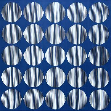 Original Abstract Patterns Printmaking by Christine So