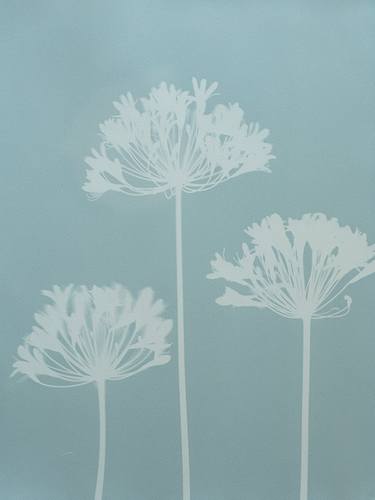 Original Minimalism Nature Printmaking by Christine So