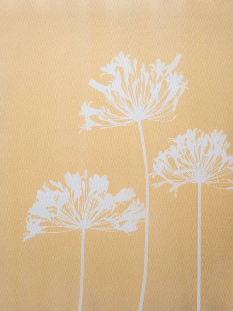 Original Contemporary Floral Printmaking by Christine So