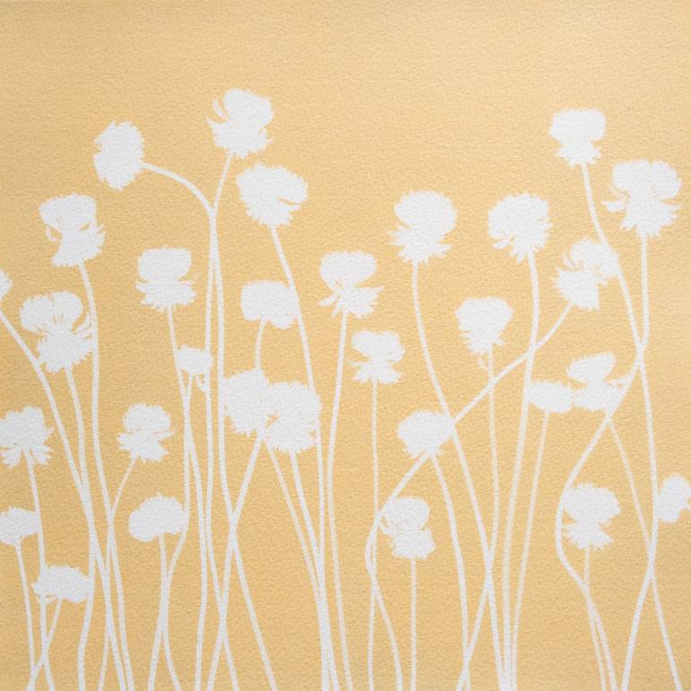 Original Contemporary Floral Printmaking by Christine So