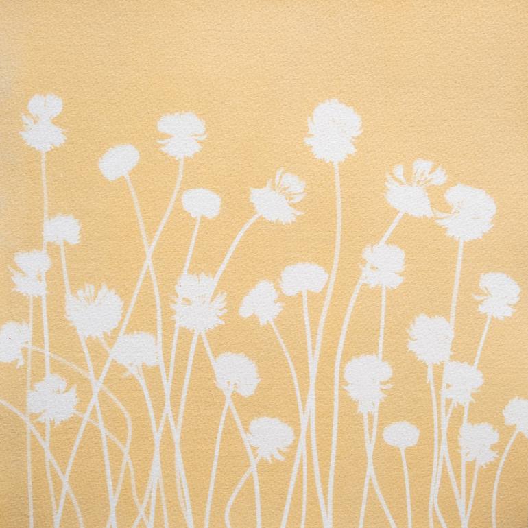 Original Contemporary Floral Printmaking by Christine So