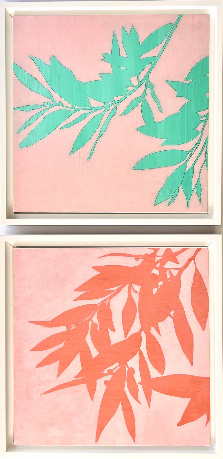 Original Contemporary Botanic Painting by Christine So