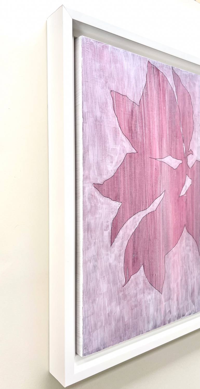 Original Contemporary Botanic Painting by Christine So