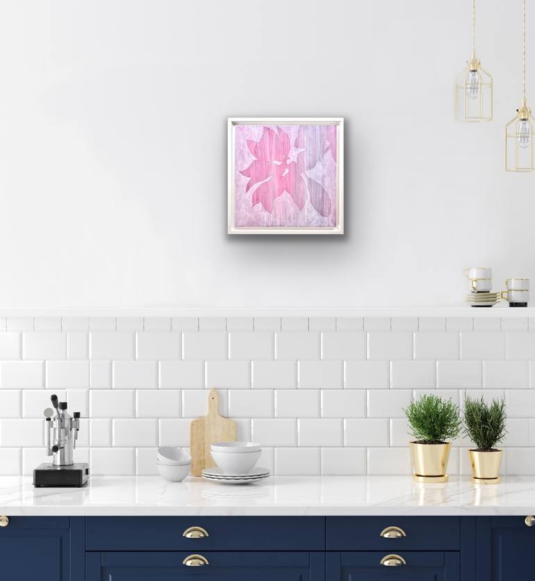 Original Contemporary Botanic Painting by Christine So