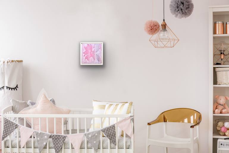 Original Contemporary Botanic Painting by Christine So