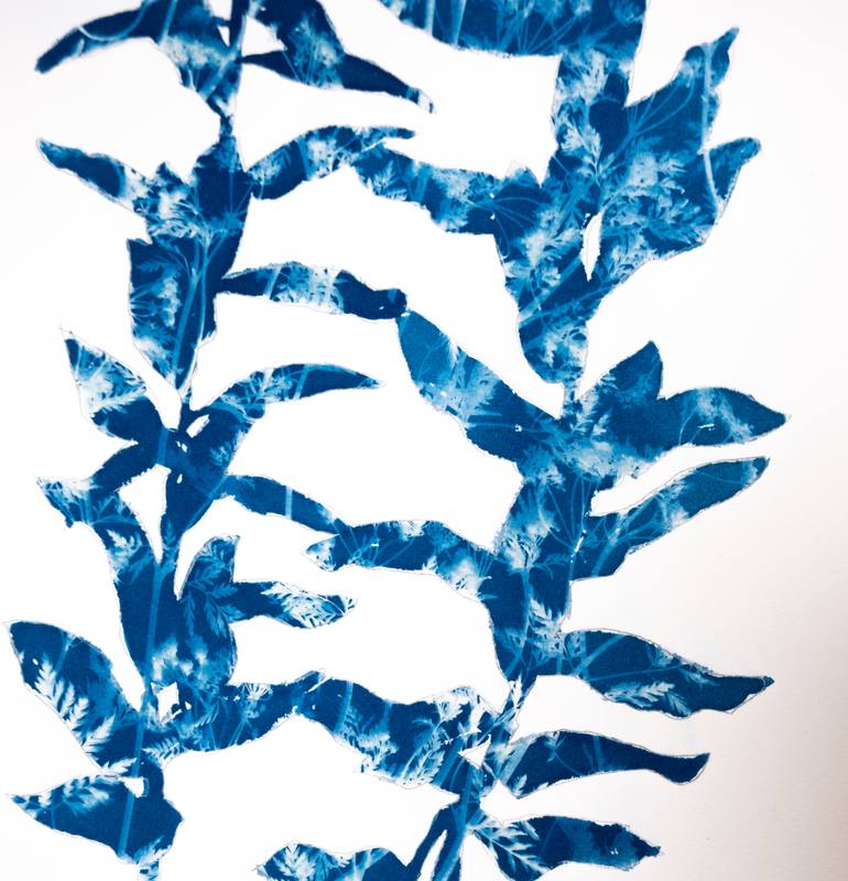Original Contemporary Floral Painting by Christine So