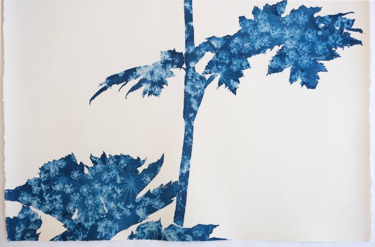 Original Contemporary Floral Painting by Christine So