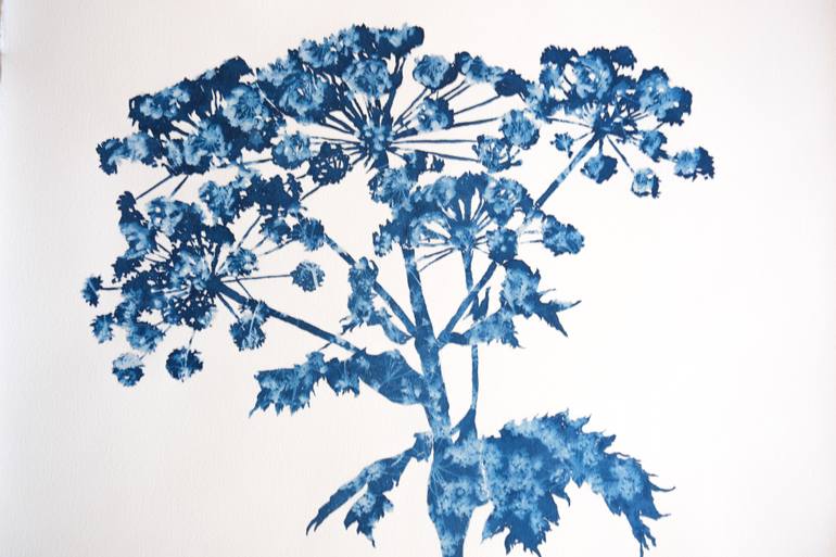 Original Contemporary Floral Painting by Christine So