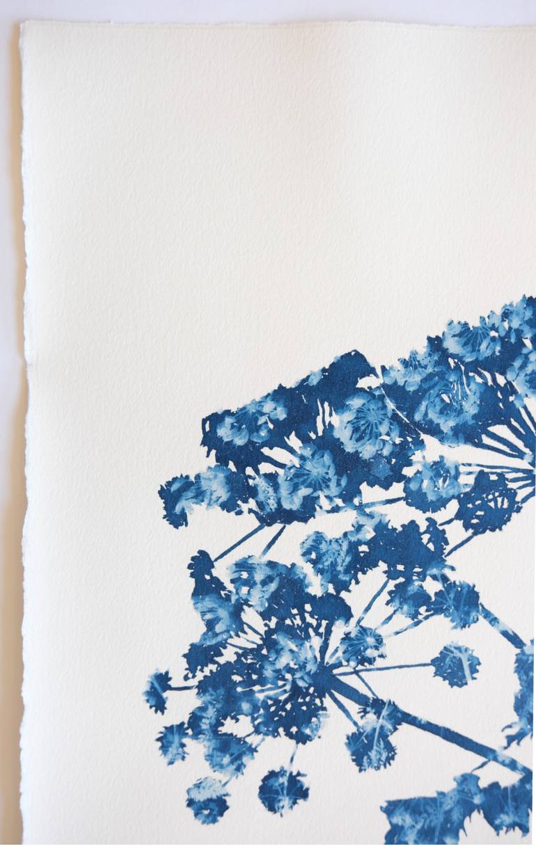Original Contemporary Floral Painting by Christine So