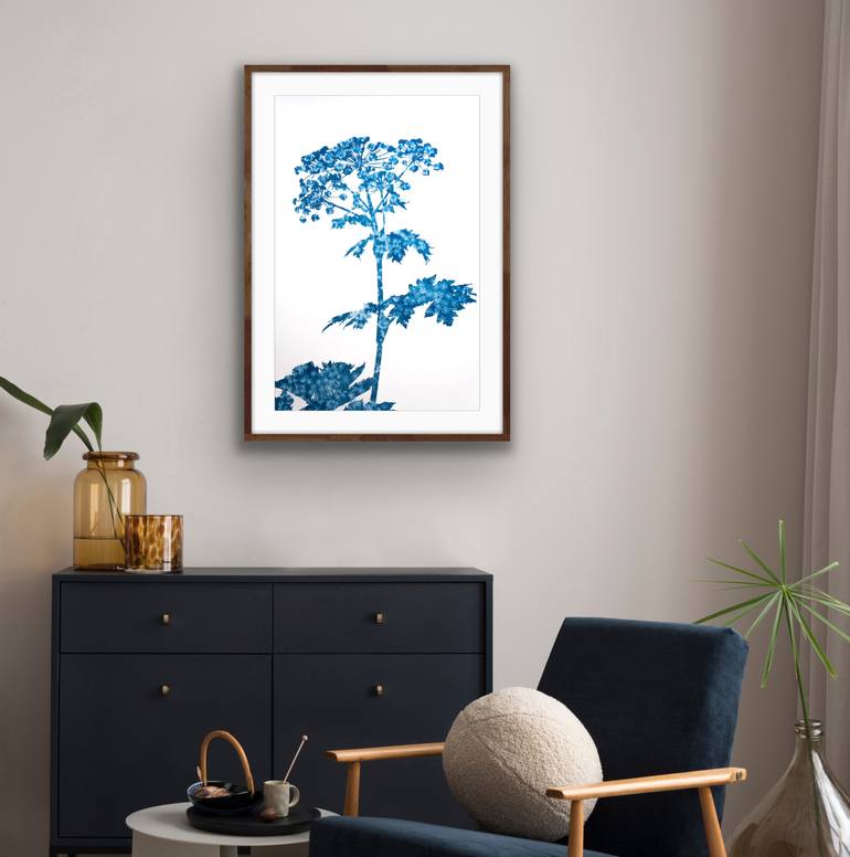 Original Contemporary Floral Painting by Christine So