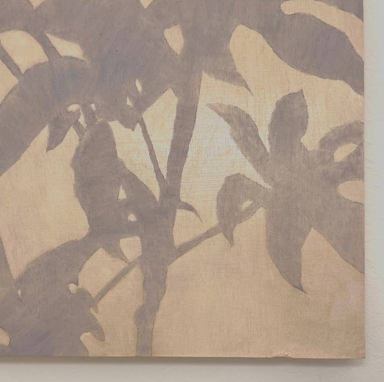 Original Contemporary Botanic Painting by Christine So