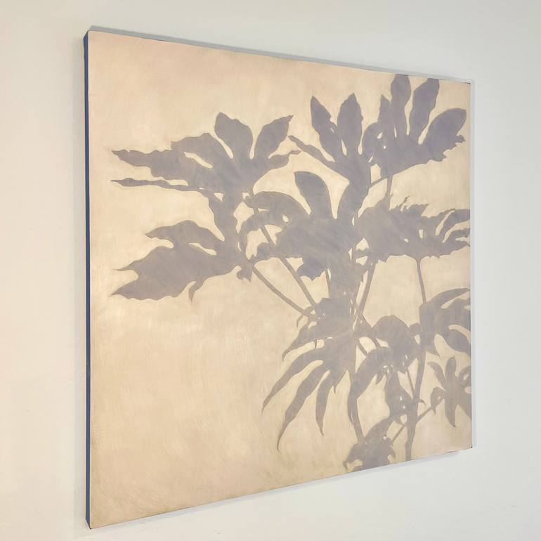 Original Contemporary Botanic Painting by Christine So