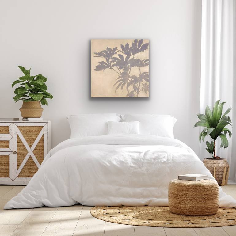 Original Contemporary Botanic Painting by Christine So