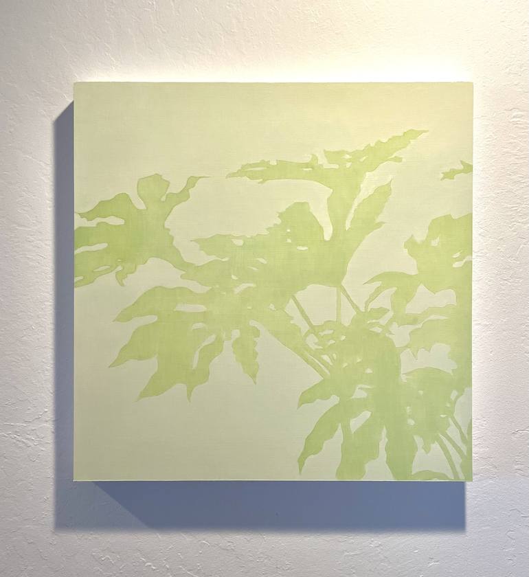 Original Contemporary Botanic Painting by Christine So