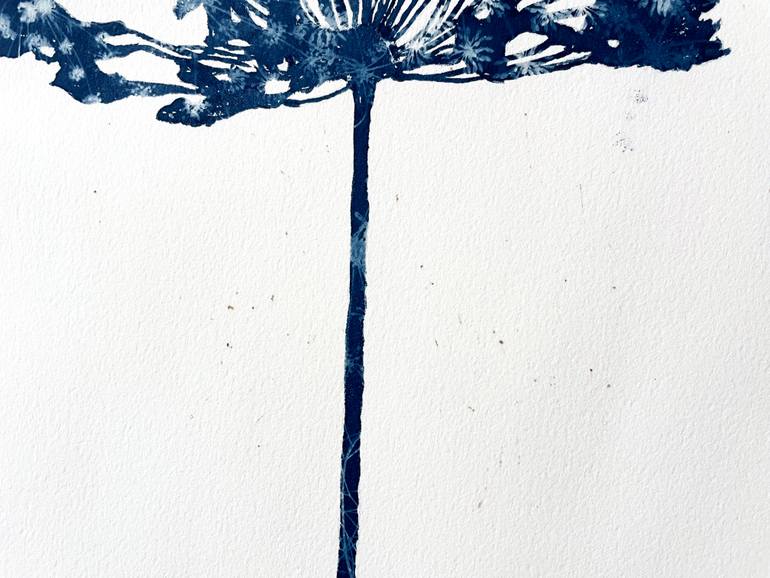Original Contemporary Floral Painting by Christine So