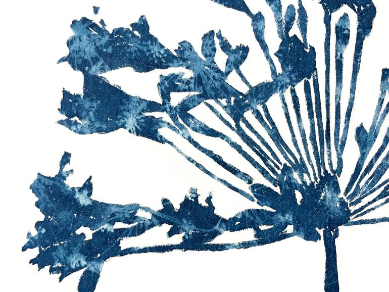 Original Contemporary Floral Painting by Christine So