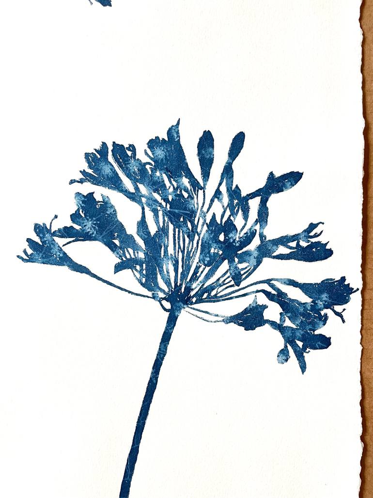 Original Contemporary Floral Painting by Christine So