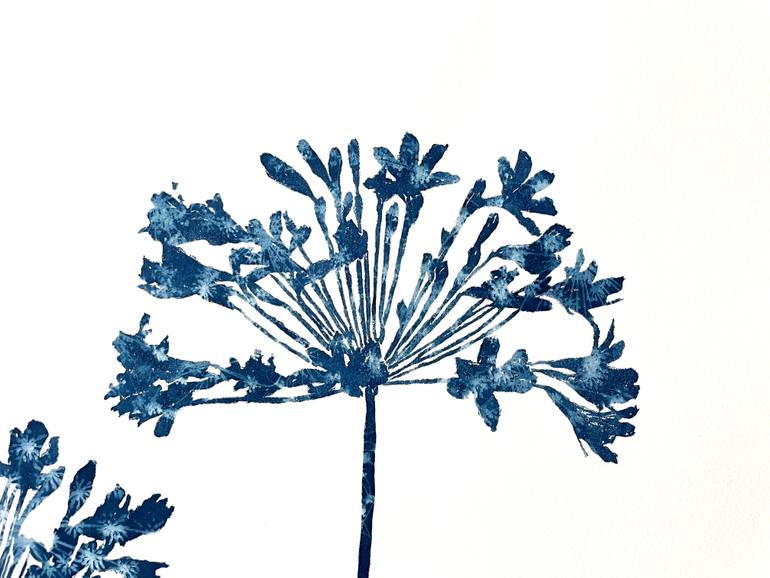 Original Contemporary Floral Painting by Christine So