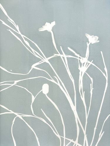 Original Contemporary Botanic Printmaking by Christine So