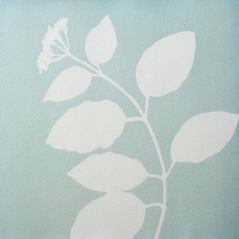 Original Minimalism Botanic Printmaking by Christine So