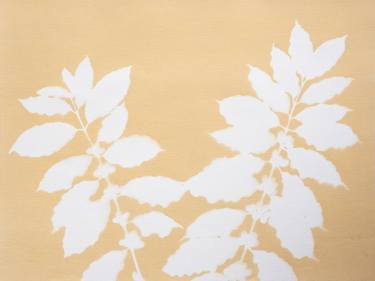Original Contemporary Floral Printmaking by Christine So