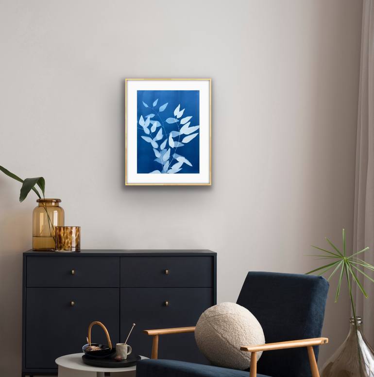 Original Fine Art Botanic Printmaking by Christine So