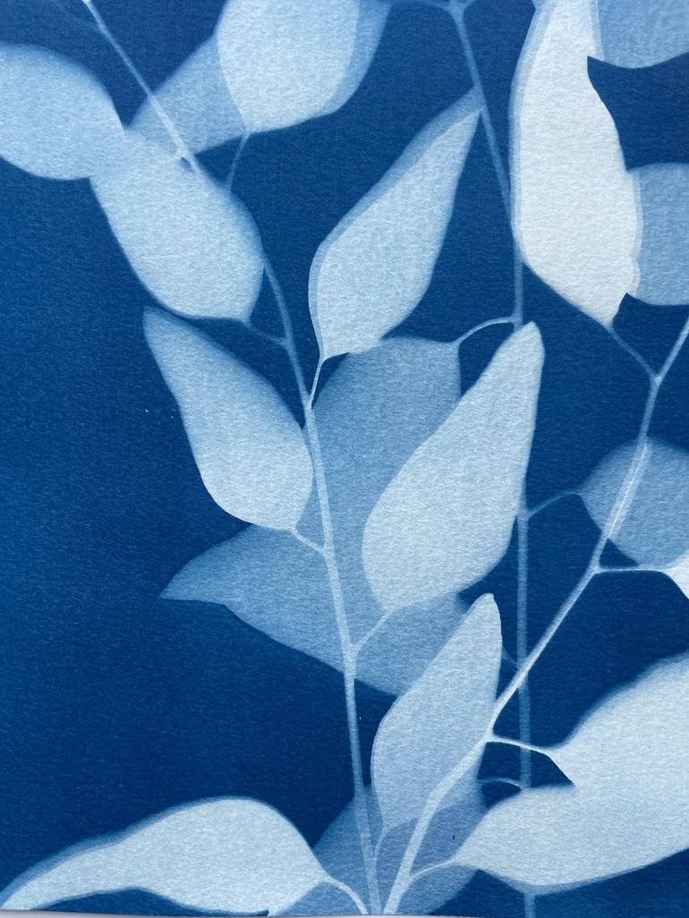 Original Fine Art Botanic Printmaking by Christine So