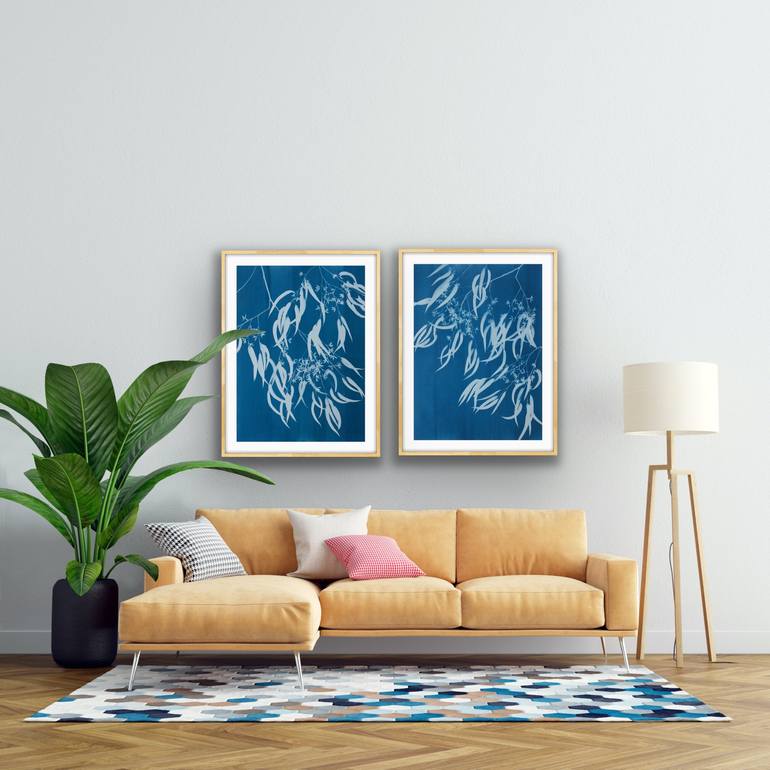 Original Illustration Botanic Photography by Christine So