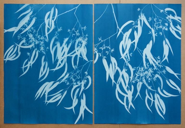 Original Illustration Botanic Photography by Christine So