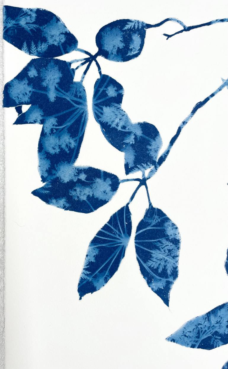 Original Abstract Nature Painting by Christine So