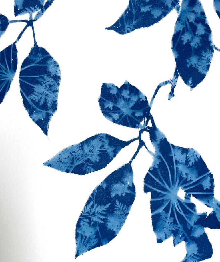 Original Abstract Nature Painting by Christine So