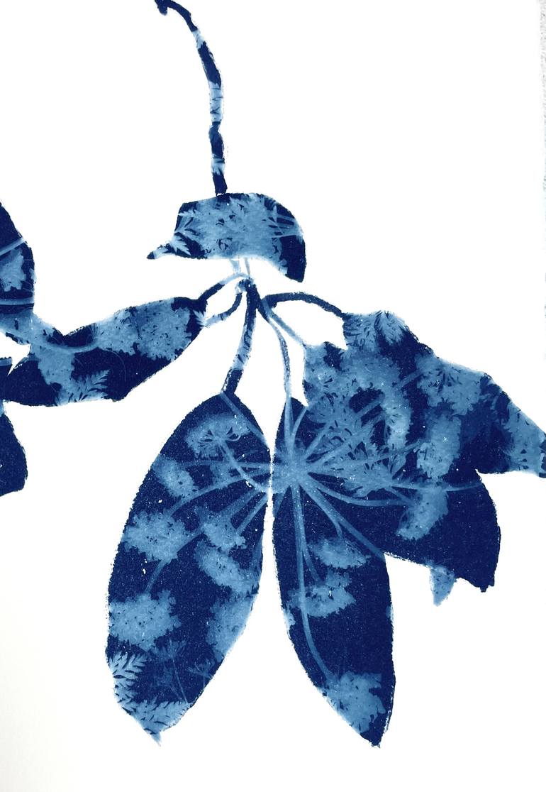 Original Abstract Nature Painting by Christine So