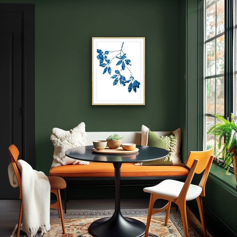 Original Abstract Nature Painting by Christine So