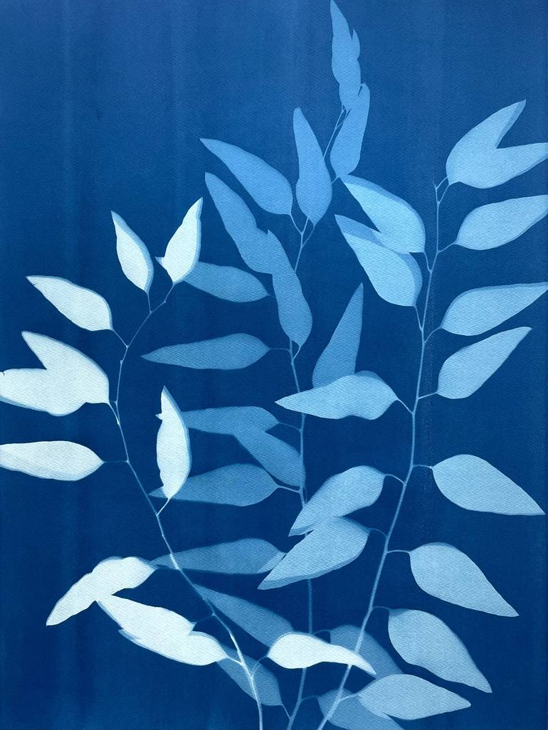Print of Fine Art Botanic Printmaking by Christine So