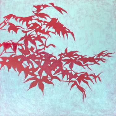 Original Botanic Nature Painting by Christine So