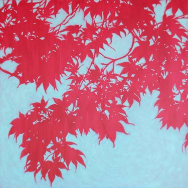 Original Fine Art Nature Painting by Christine So