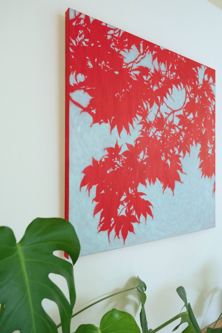 Original Fine Art Nature Painting by Christine So