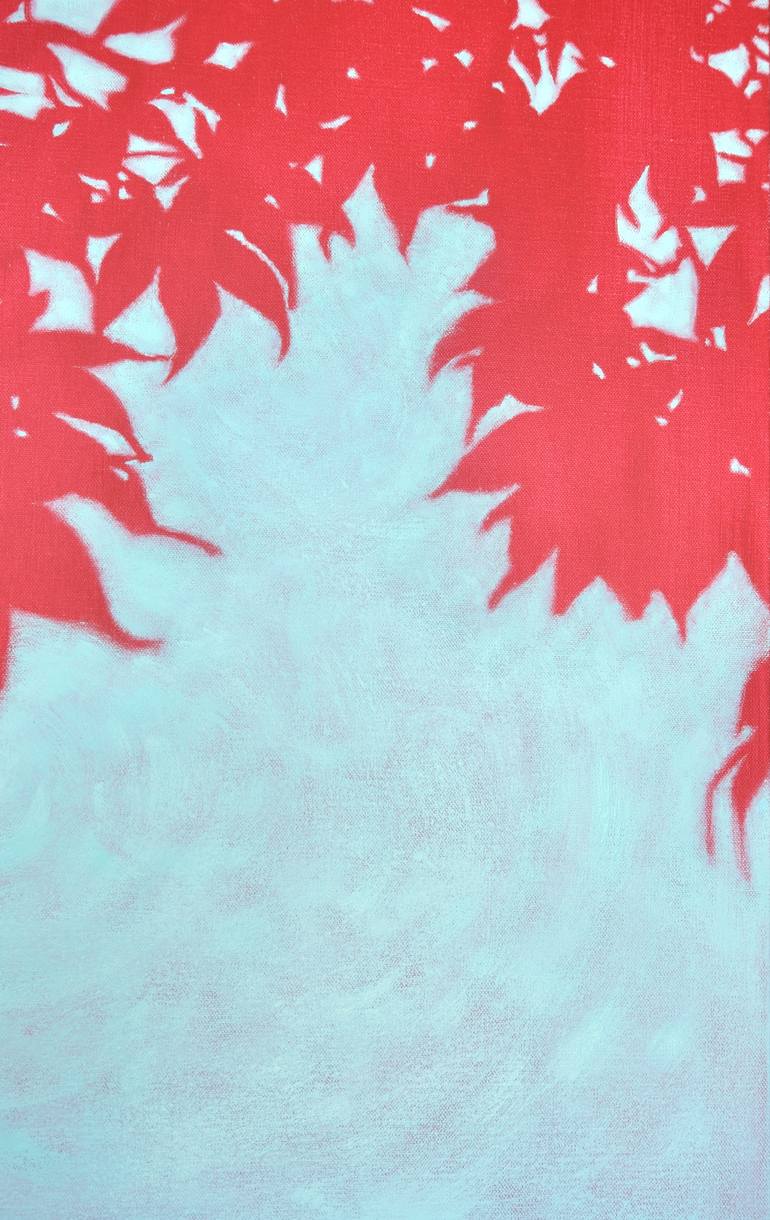 Original Fine Art Nature Painting by Christine So