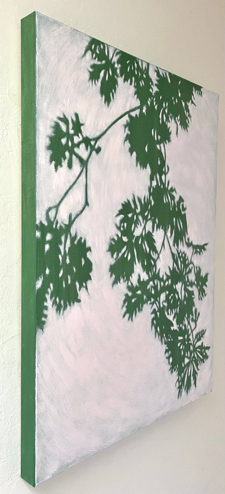 Original Botanic Nature Painting by Christine So