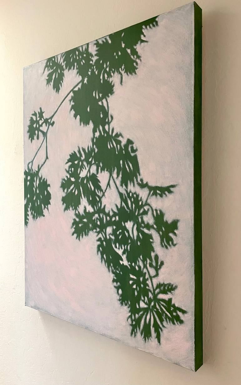 Original Botanic Nature Painting by Christine So